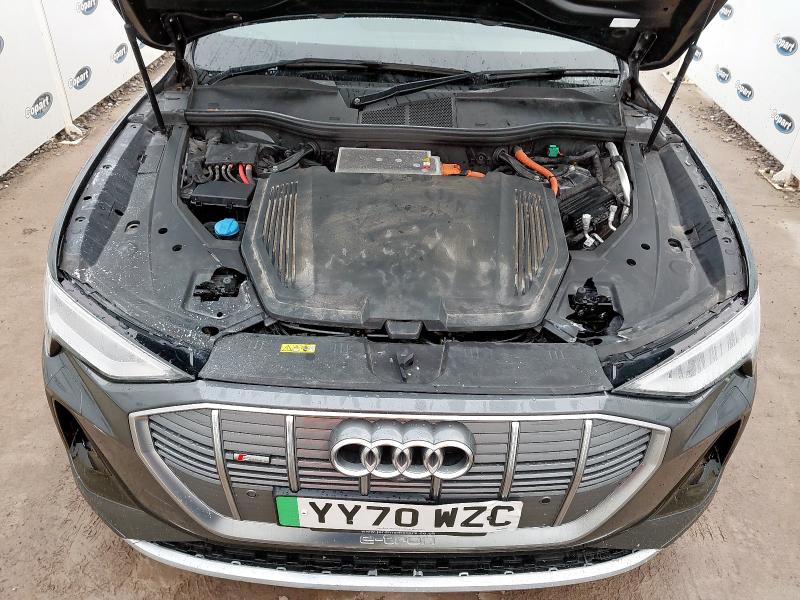 2021 AUDI E-TRON 300KW 55 QUATTRO 95KWH S LINE 5DR AUTO