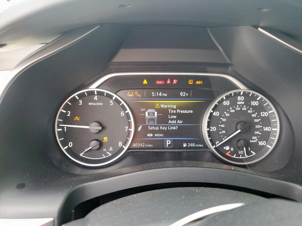 2019 Nissan Murano S VIN: 5N1AZ2MS8KN132989 Lot: 82218655