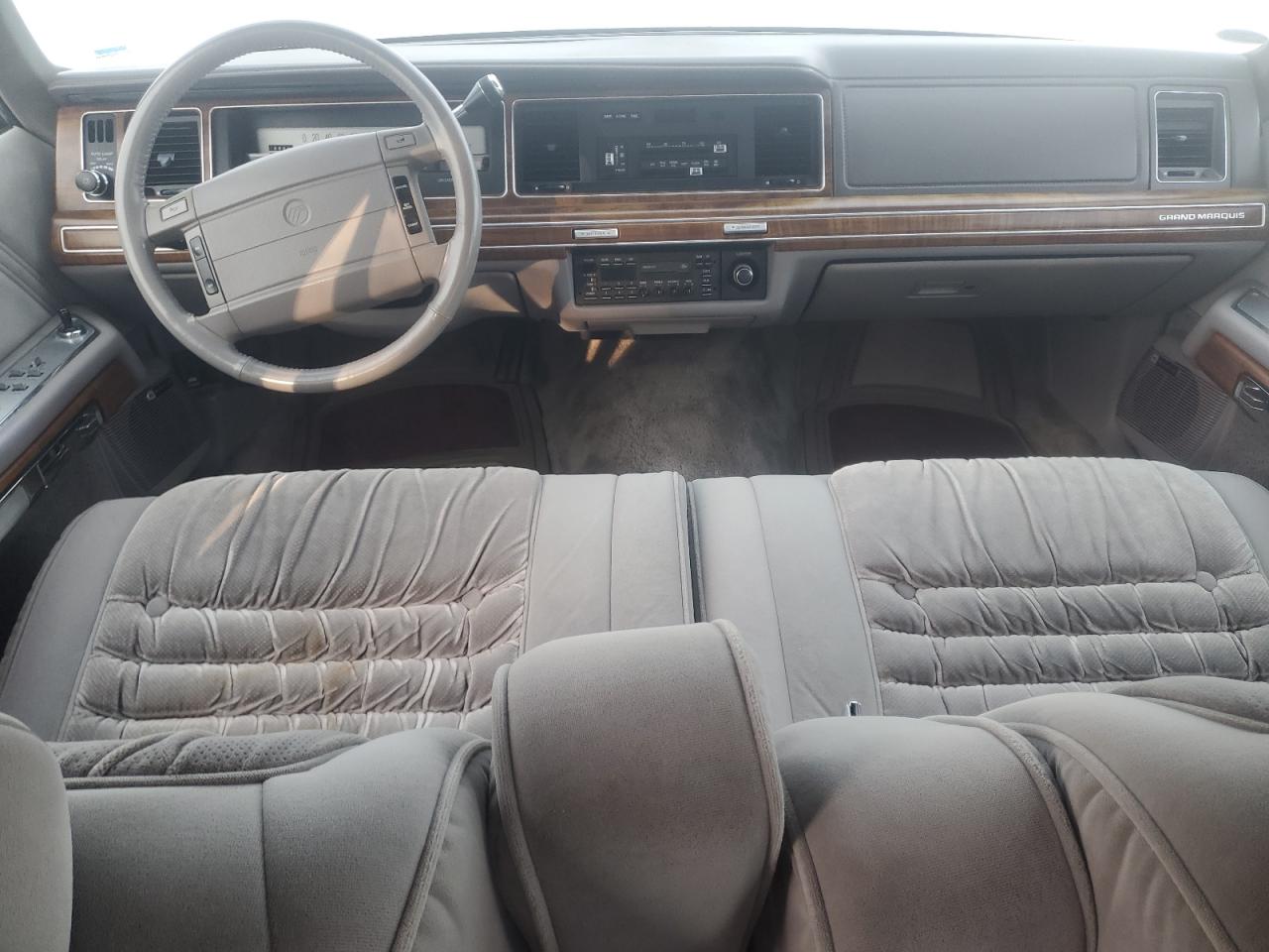 1991 Mercury Grand Marquis Ls VIN: 2MECM75F7MX656161 Lot: 85704175