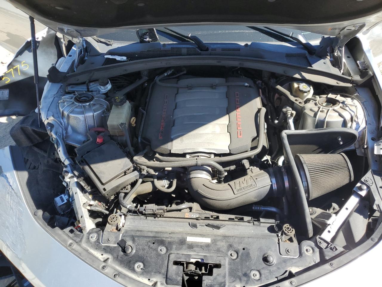 2018 Chevrolet Camaro Ss VIN: 1G1FG1R77J0110128 Lot: 85552205