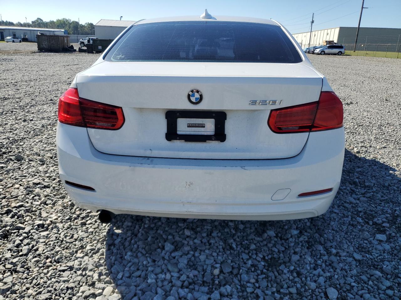 2016 BMW 320 I VIN: WBA8E1G55GNT38418 Lot: 82648735