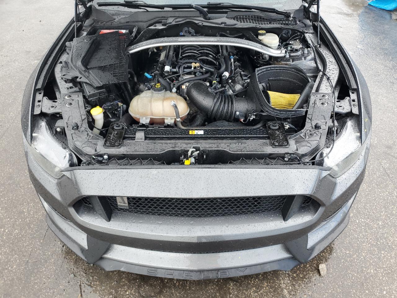 2016 Ford Mustang Shelby Gt350 VIN: 1FA6P8JZ0G5524558 Lot: 84953805