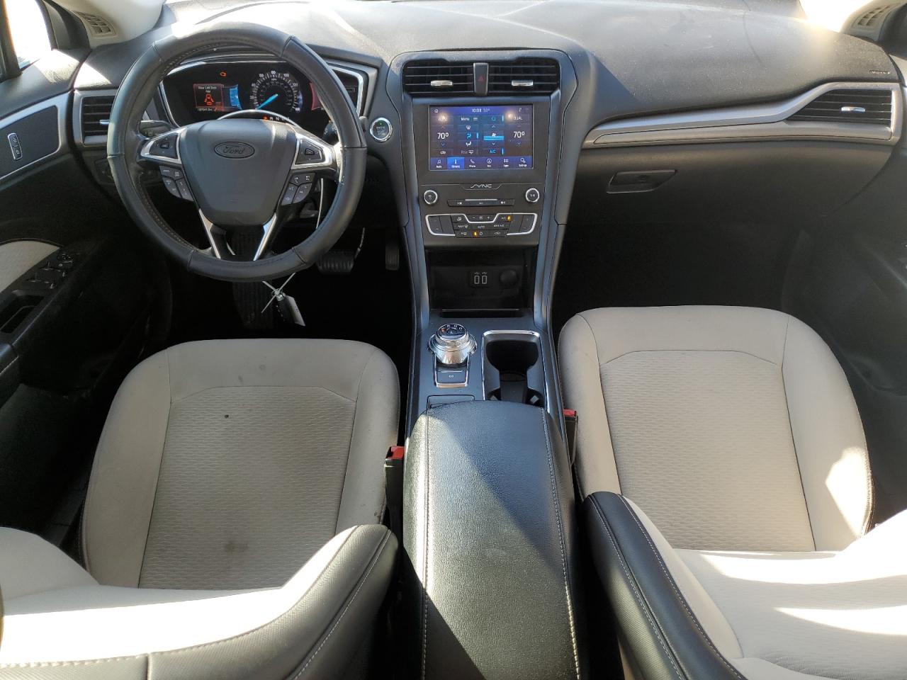 2020 Ford Fusion Se VIN: 3FA6P0HD1LR261287 Lot: 87258405