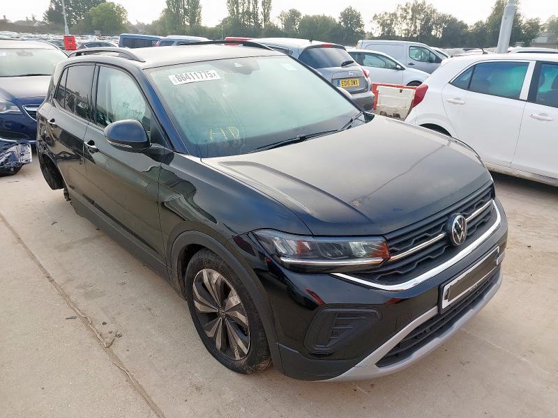 2025 VOLKSWAGEN T-CROSS 1.0 TSI 115 MATCH 5DR DSG