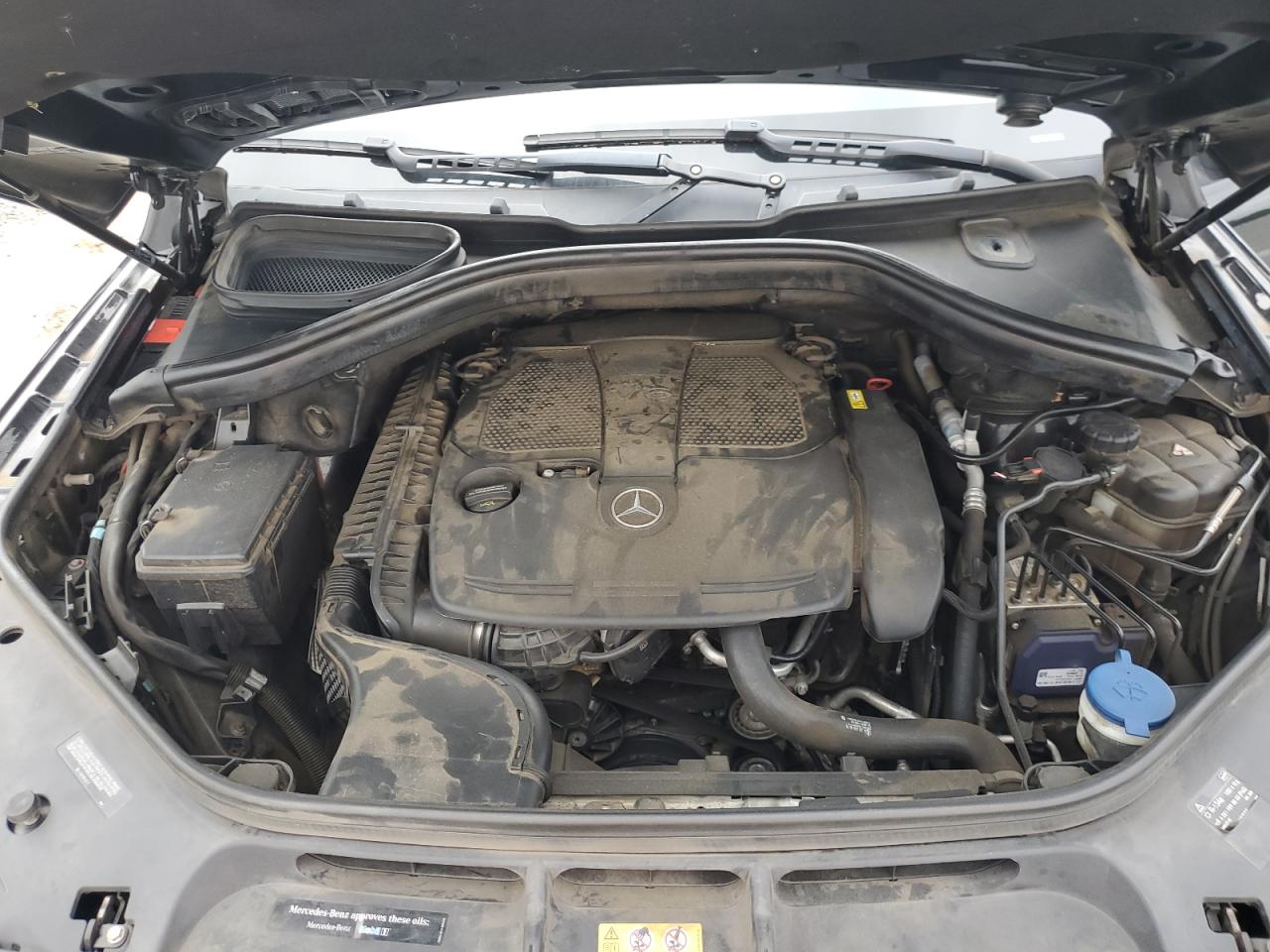 2015 Mercedes-Benz Ml 350 4Matic VIN: 4JGDA5HB6FA593640 Lot: 84008115