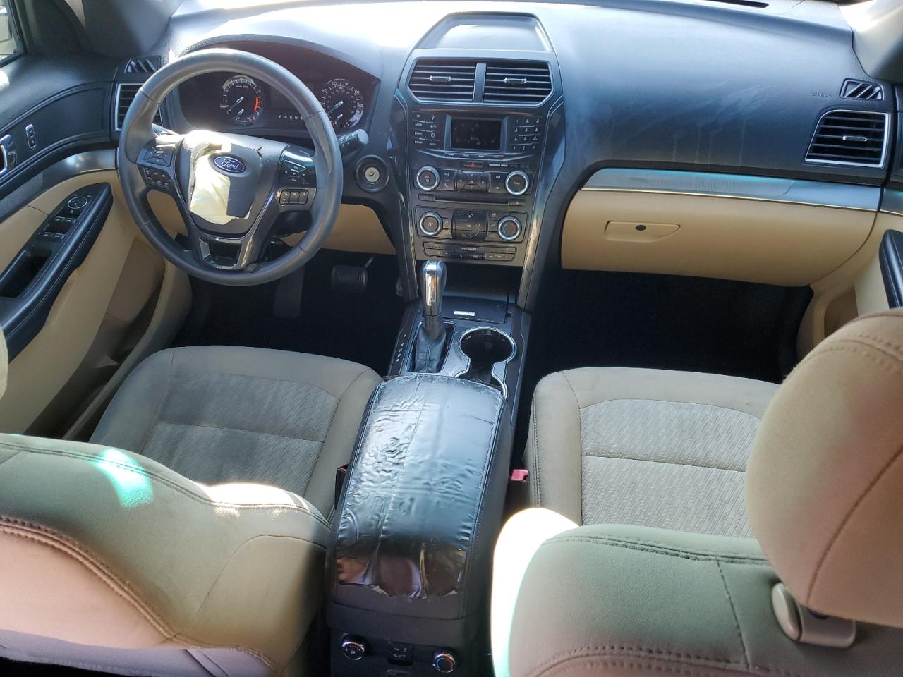 2017 Ford Explorer VIN: 1FM5K7B89HGA12450 Lot: 85585805