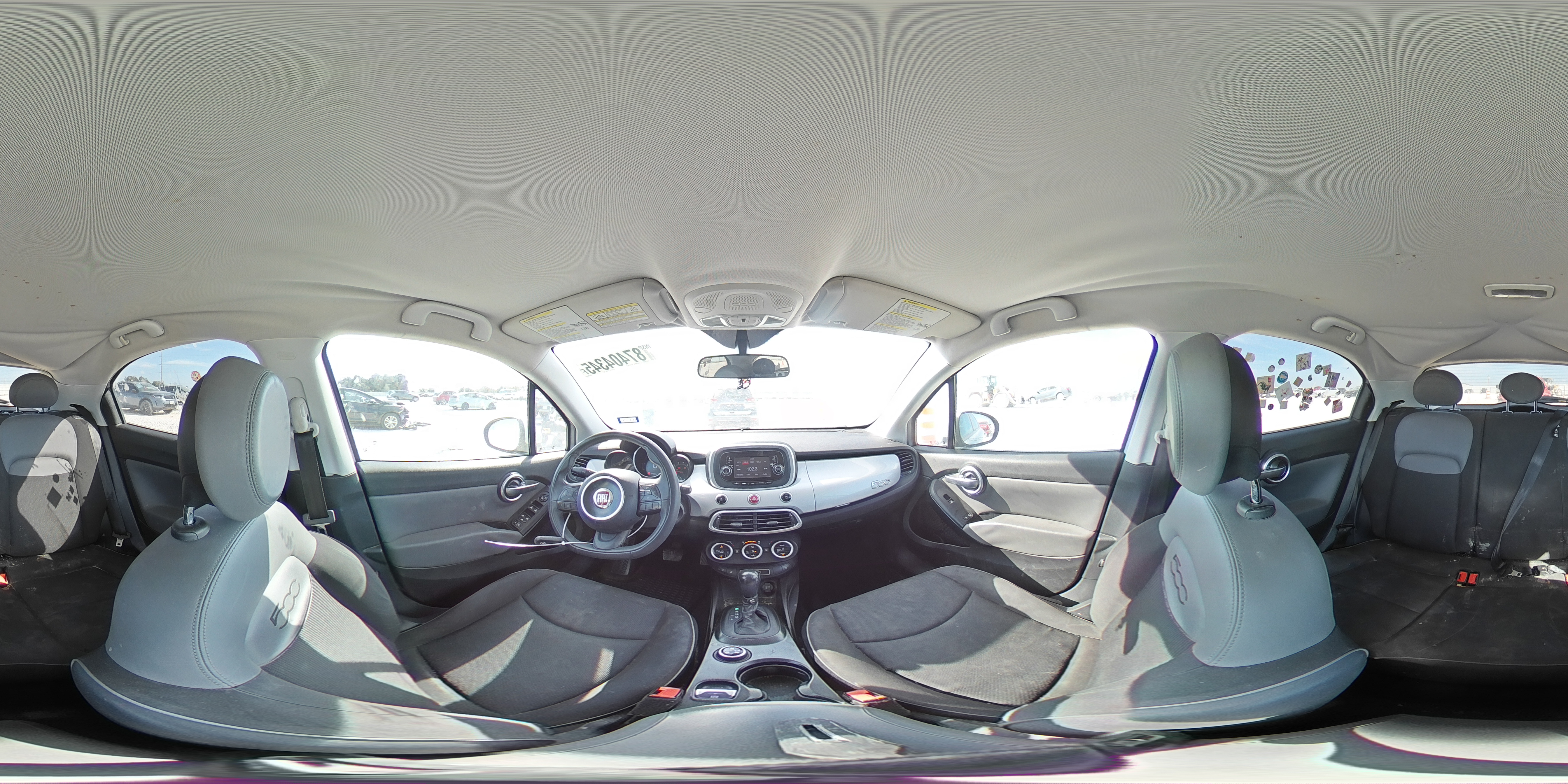 2016 Fiat 500X Easy VIN: ZFBCFXBT0GP511529 Lot: 87404345