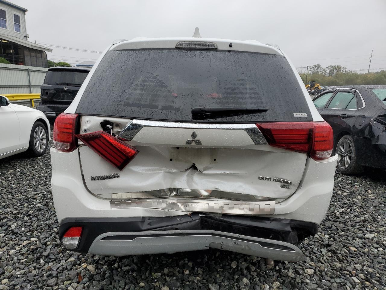 2019 Mitsubishi Outlander Se VIN: JA4AZ3A36KZ005684 Lot: 86223955