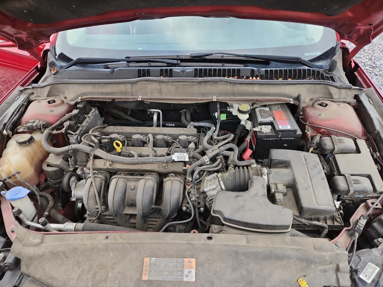 2016 Ford Fusion Se VIN: 3FA6P0H7XGR260218 Lot: 87276665