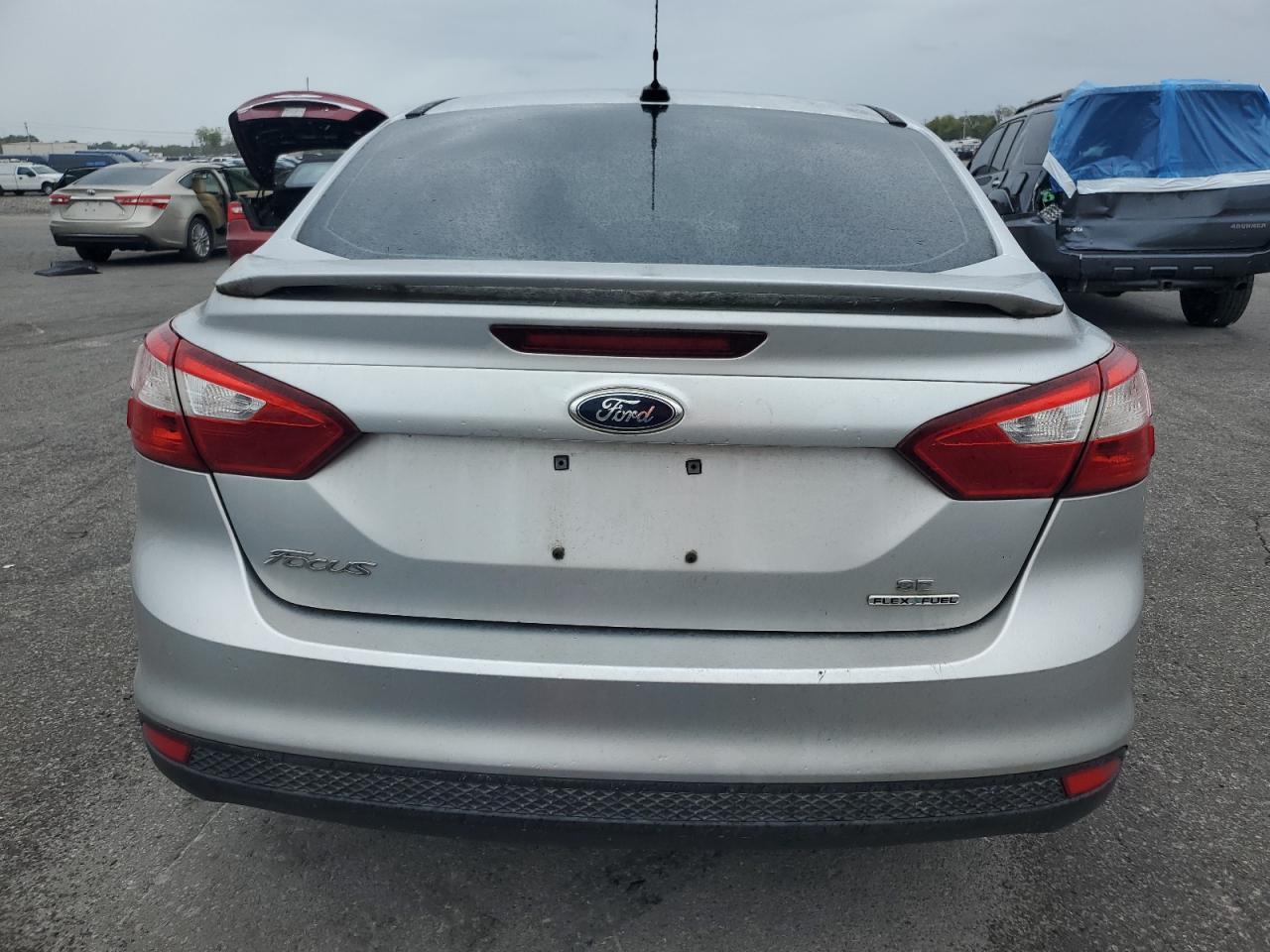 2014 Ford Focus Se VIN: 1FADP3F25EL257982 Lot: 84924585
