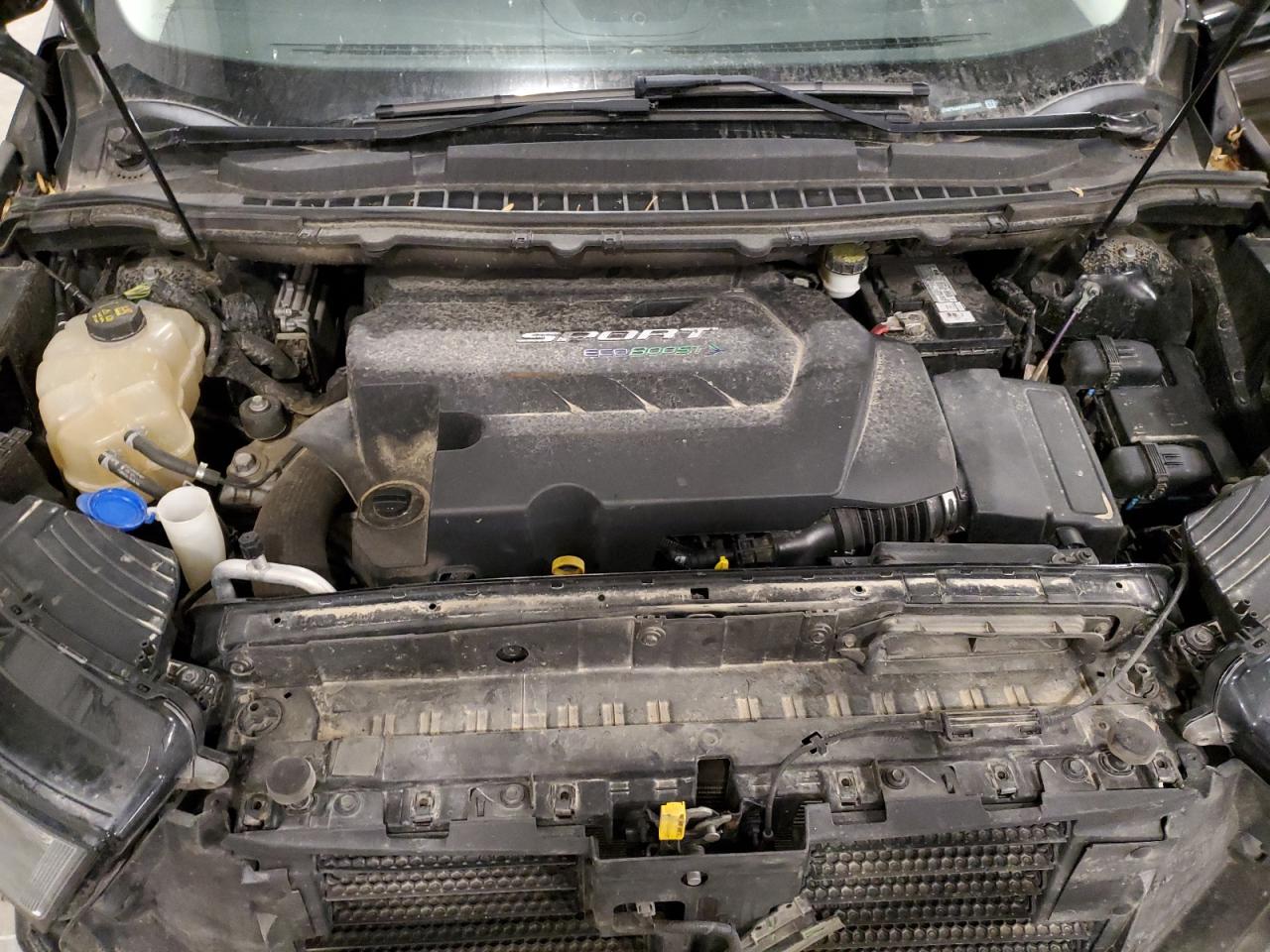 2016 Ford Edge Sport VIN: 2FMPK4AP0GBB95081 Lot: 82757945