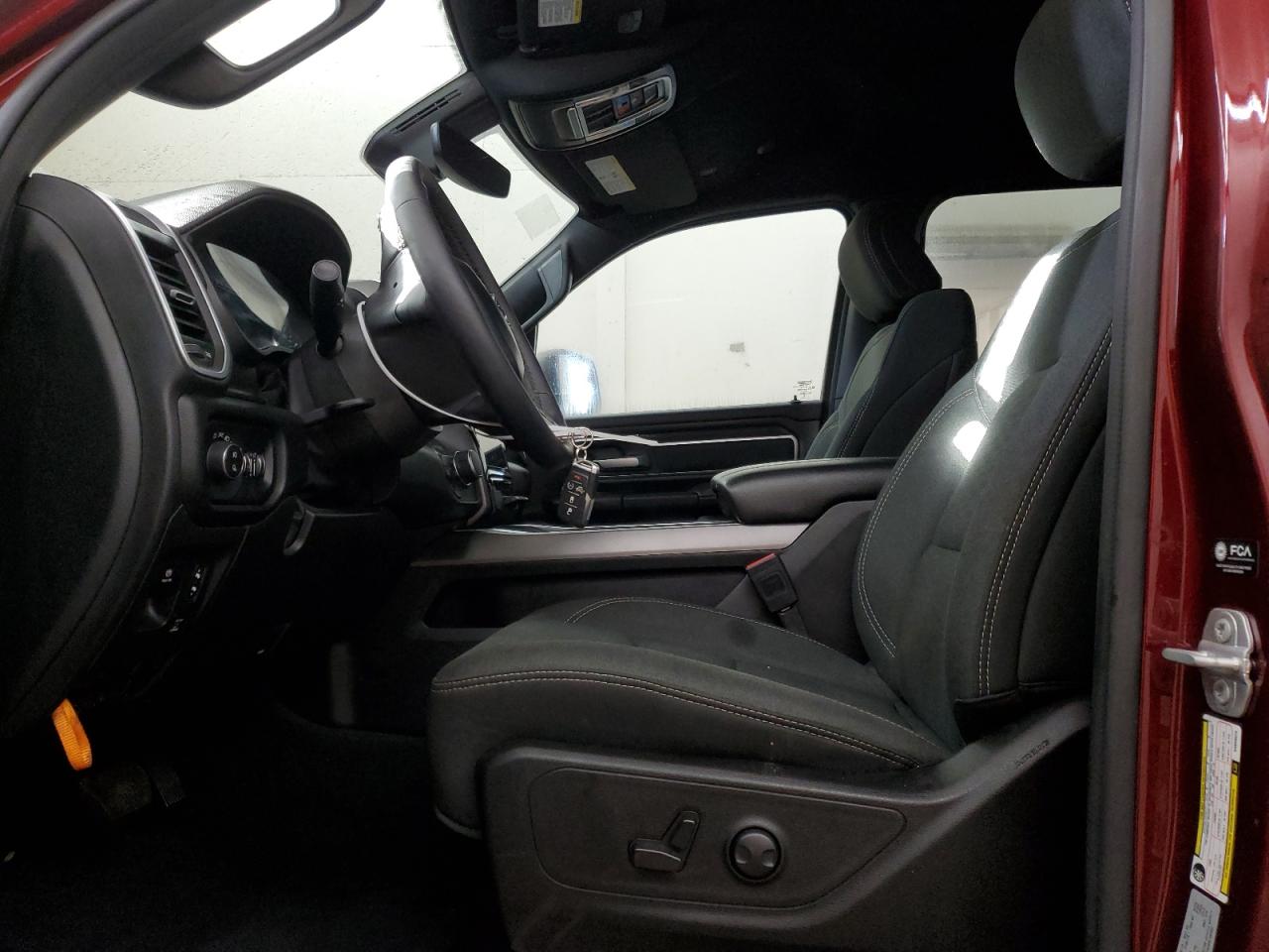 2025 Ram 1500 Big Horn/Lone Star VIN: 1C6SRFFP2SN656073 Lot: 87063315