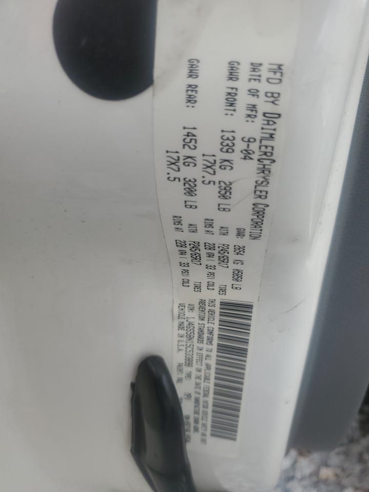 2005 Jeep Grand Cherokee Limited VIN: 1J4GS58N15C533898 Lot: 85680505