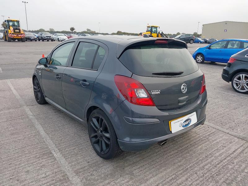 2014 VAUXHALL CORSA 1.2 LIMITED EDITION 5DR