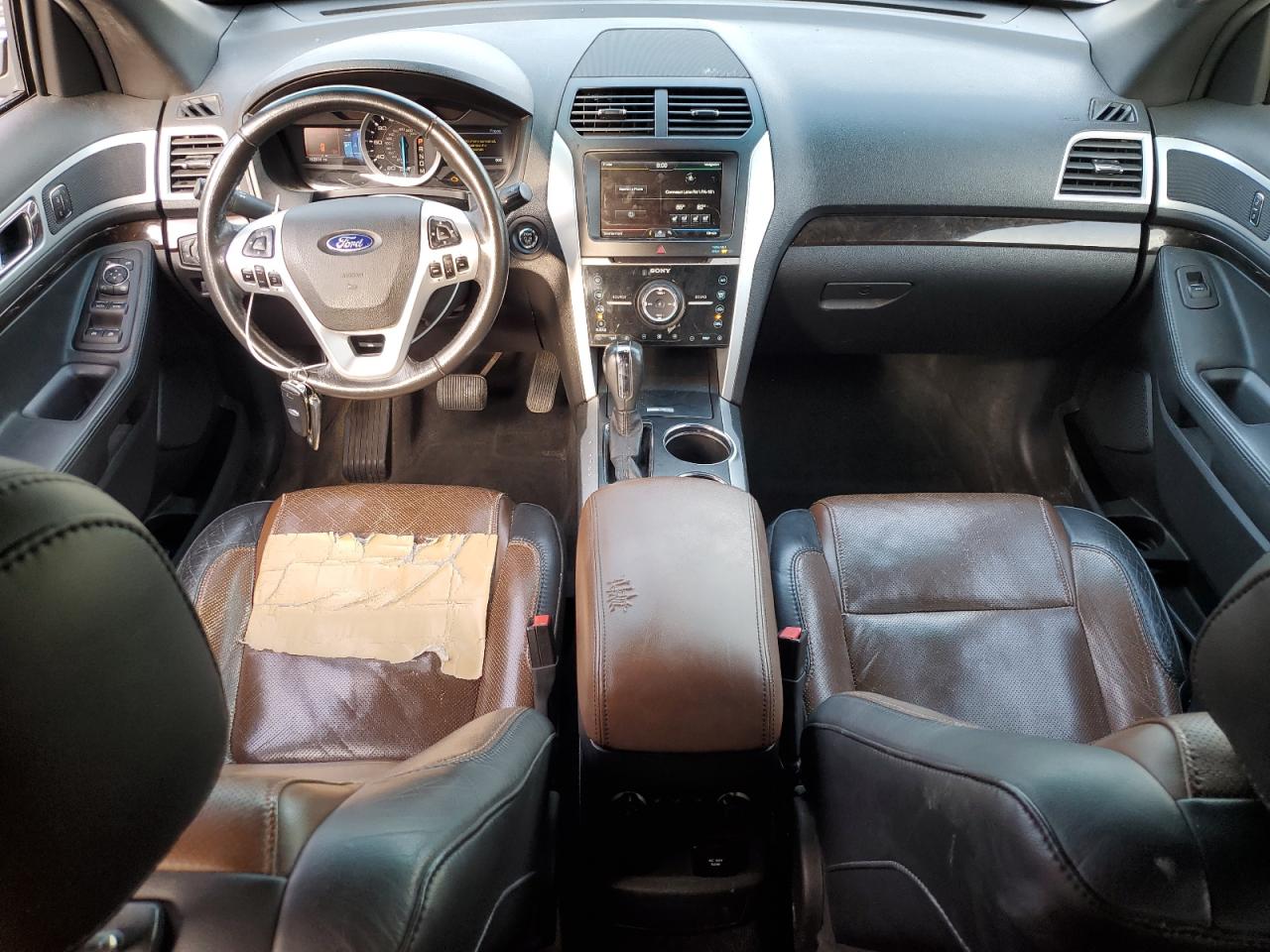 2012 Ford Explorer Limited VIN: 1FMHK8F85CGA59870 Lot: 86076635