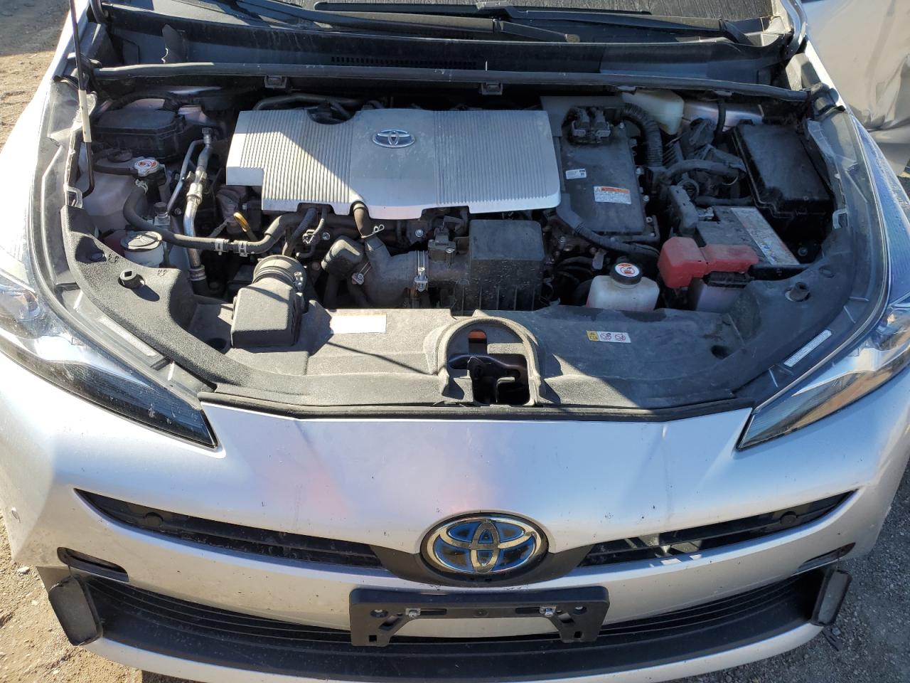 2022 Toyota Prius Night Shade VIN: JTDKAMFU2N3177906 Lot: 85005315