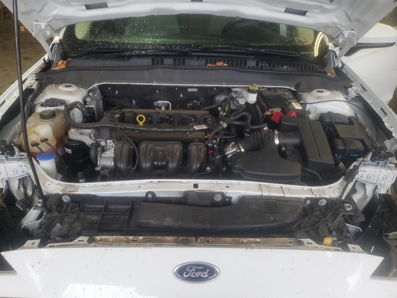 2019 Ford Fusion S VIN: 3FA6P0G71KR111805 Lot: 85542635