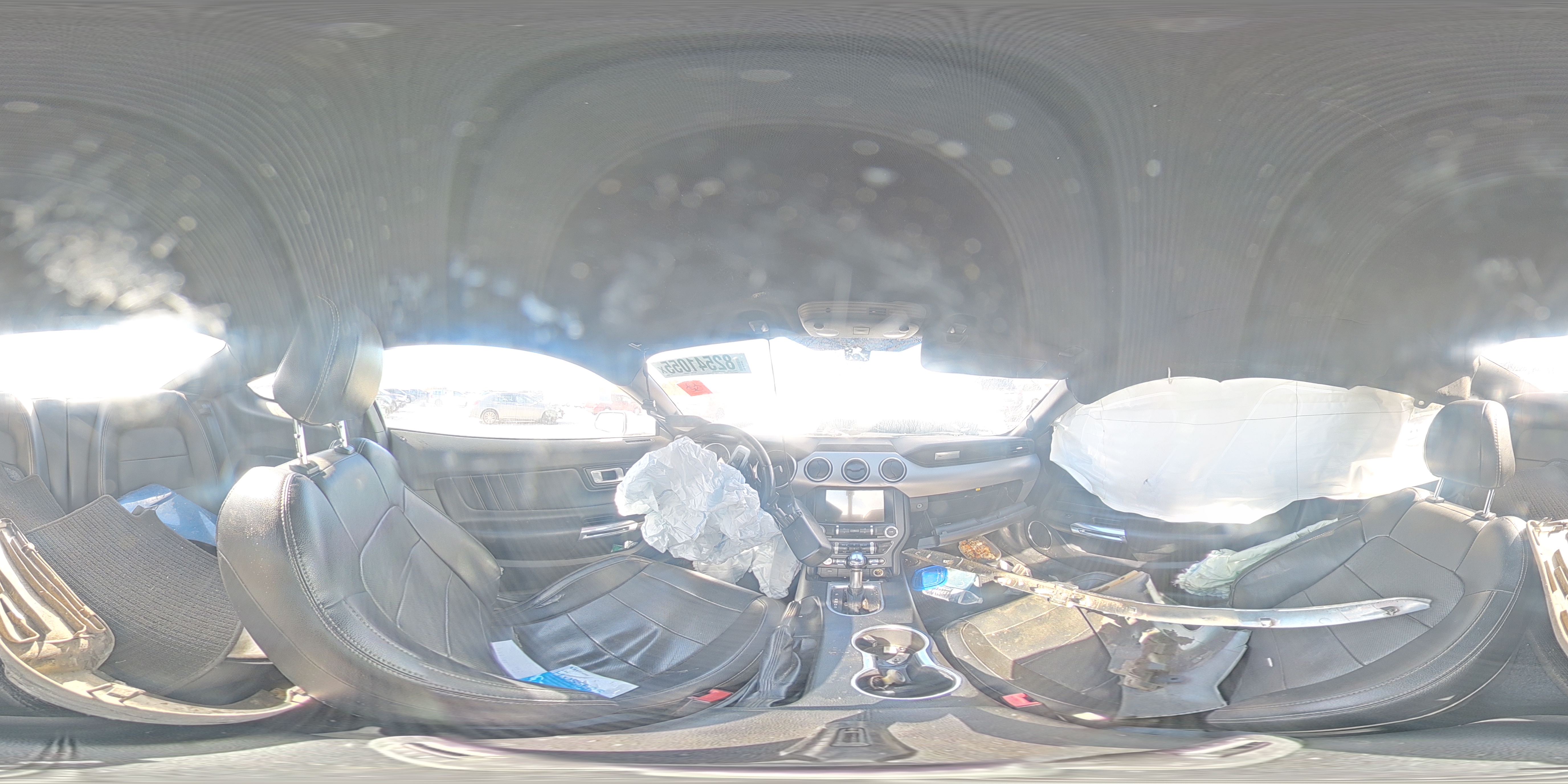 2018 Ford Mustang VIN: 1FA6P8TH2J5156508 Lot: 82541055