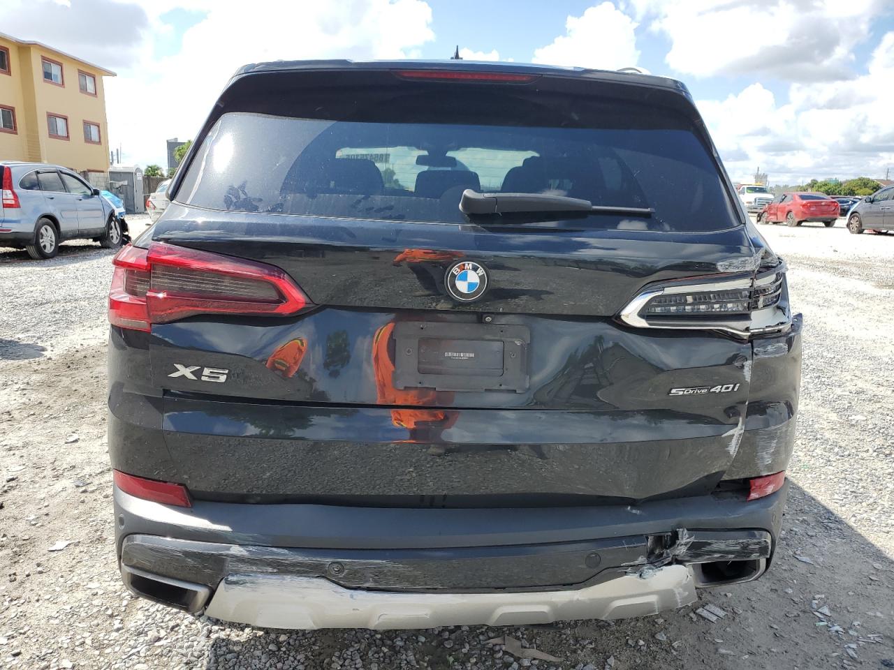2020 BMW X5 Sdrive 40I VIN: 5UXCR4C00L9B32599 Lot: 85475105