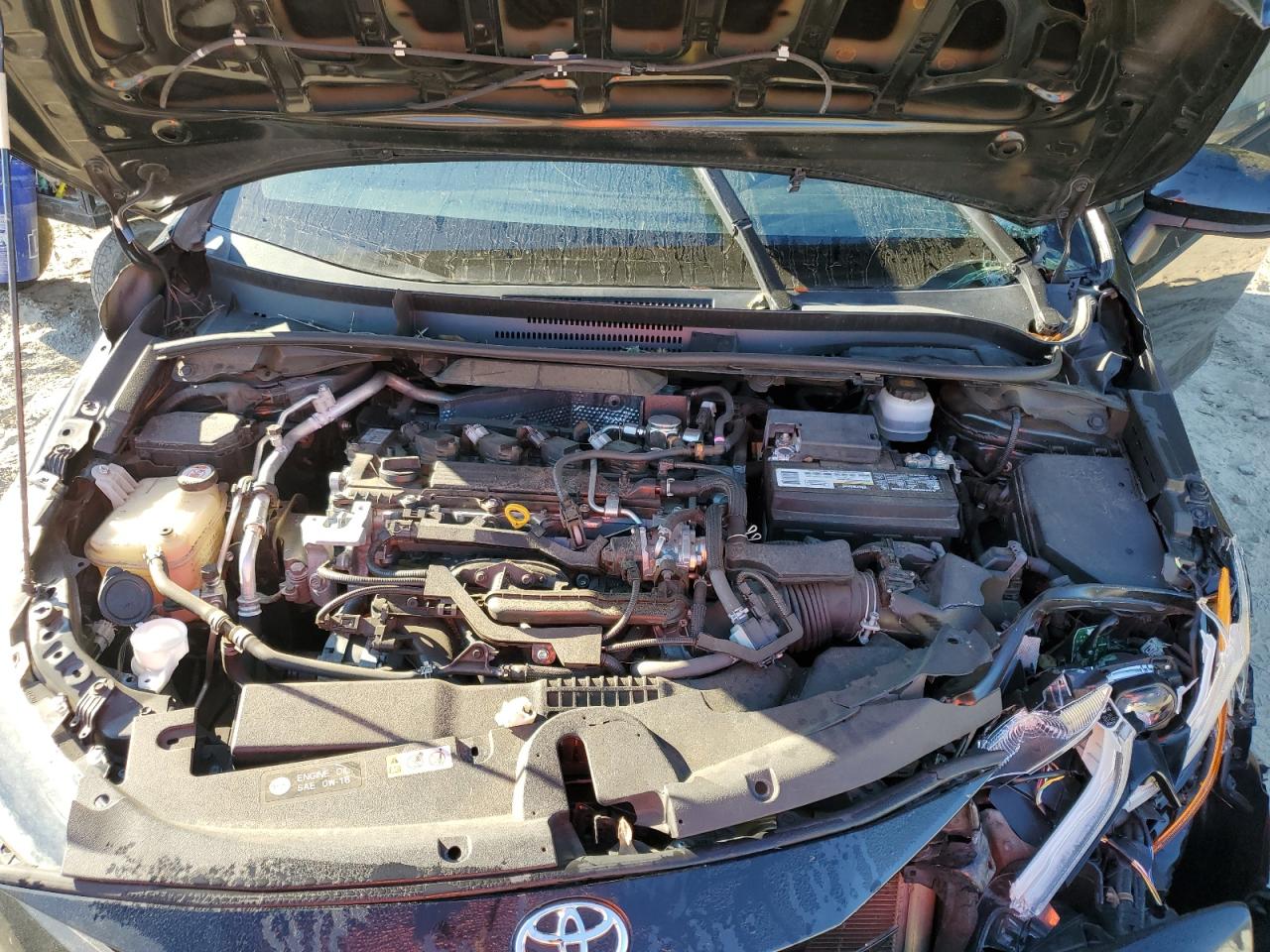 2020 Toyota Corolla Se VIN: JTDS4RCE2LJ046503 Lot: 86232865