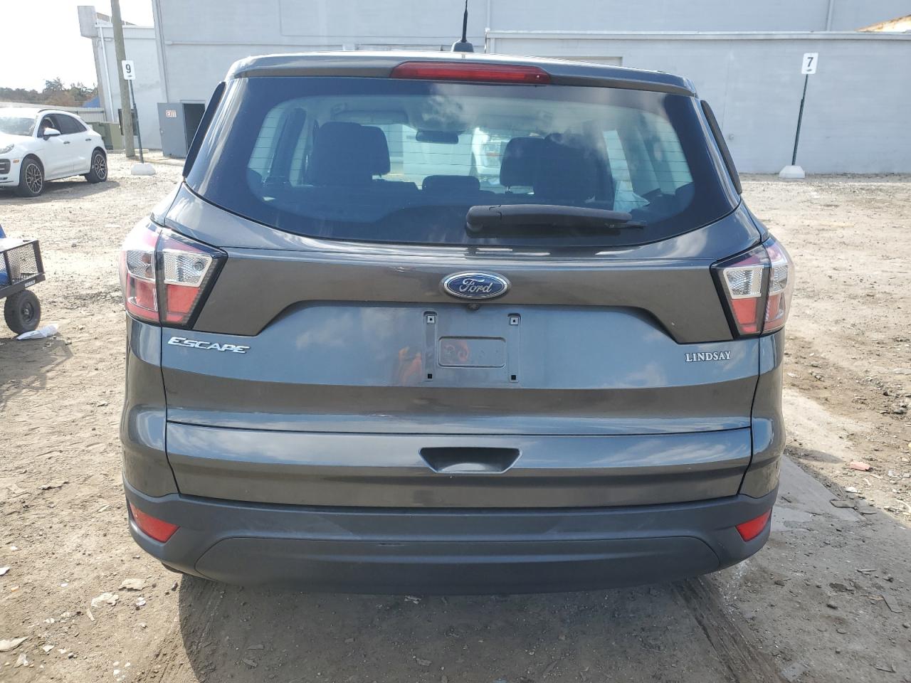 2017 Ford Escape S VIN: 1FMCU0F7XHUE42595 Lot: 86547795
