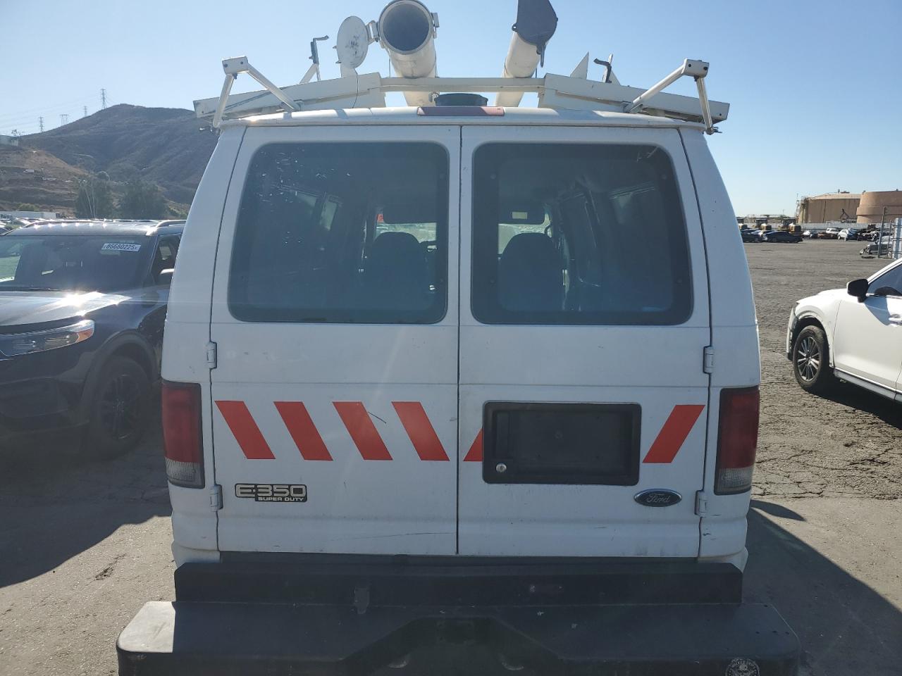 2002 Ford Econoline E350 Super Duty Van VIN: 1FTSS34S82HB36378 Lot: 86801105