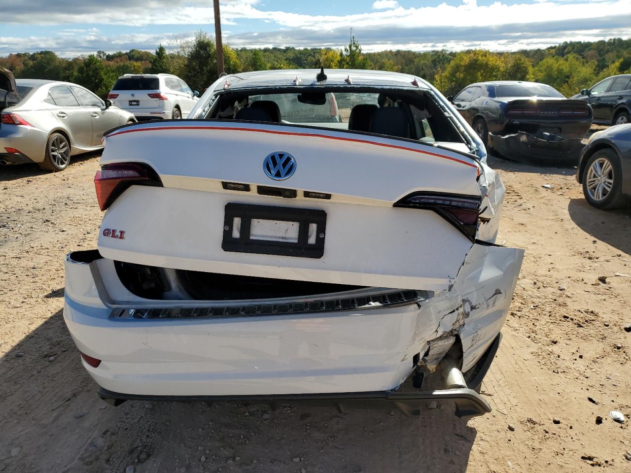 2020 Volkswagen Jetta Gli VIN: 3VW6T7BU3LM086378 Lot: 82410675