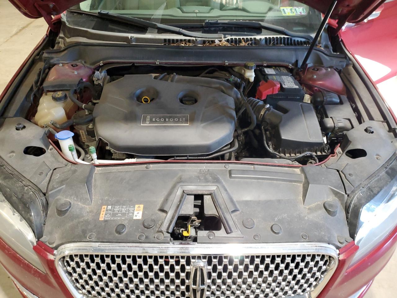 2017 Lincoln Mkz Reserve VIN: 3LN6L5E94HR609282 Lot: 89501505