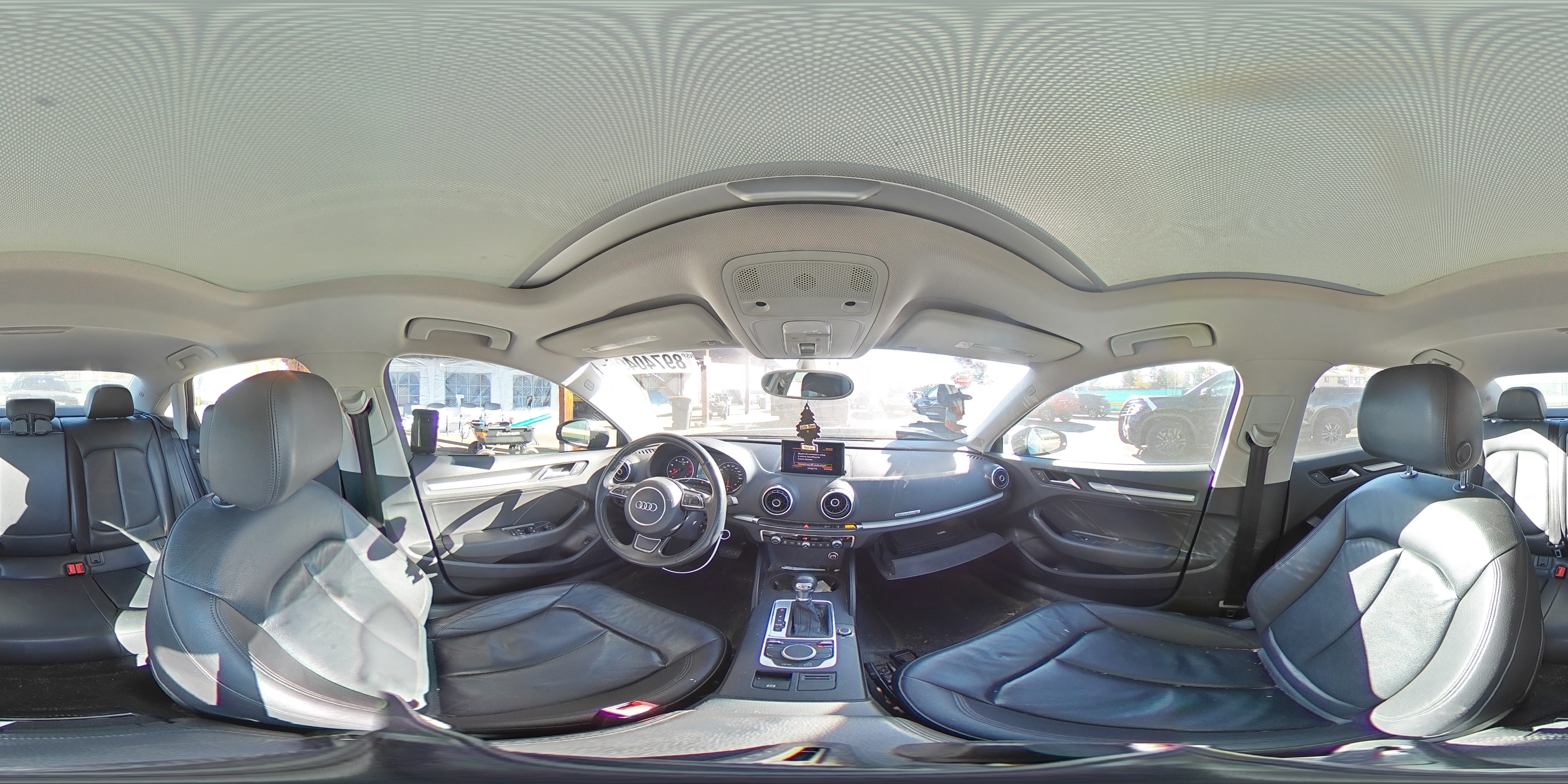 2015 Audi A3 Premium VIN: WAUBFHFF7F1079054 Lot: 89740495