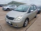 2003 TOYOTA COROLLA VERSO T3 VVTI AUT  for sale at Copart NEWBURY
