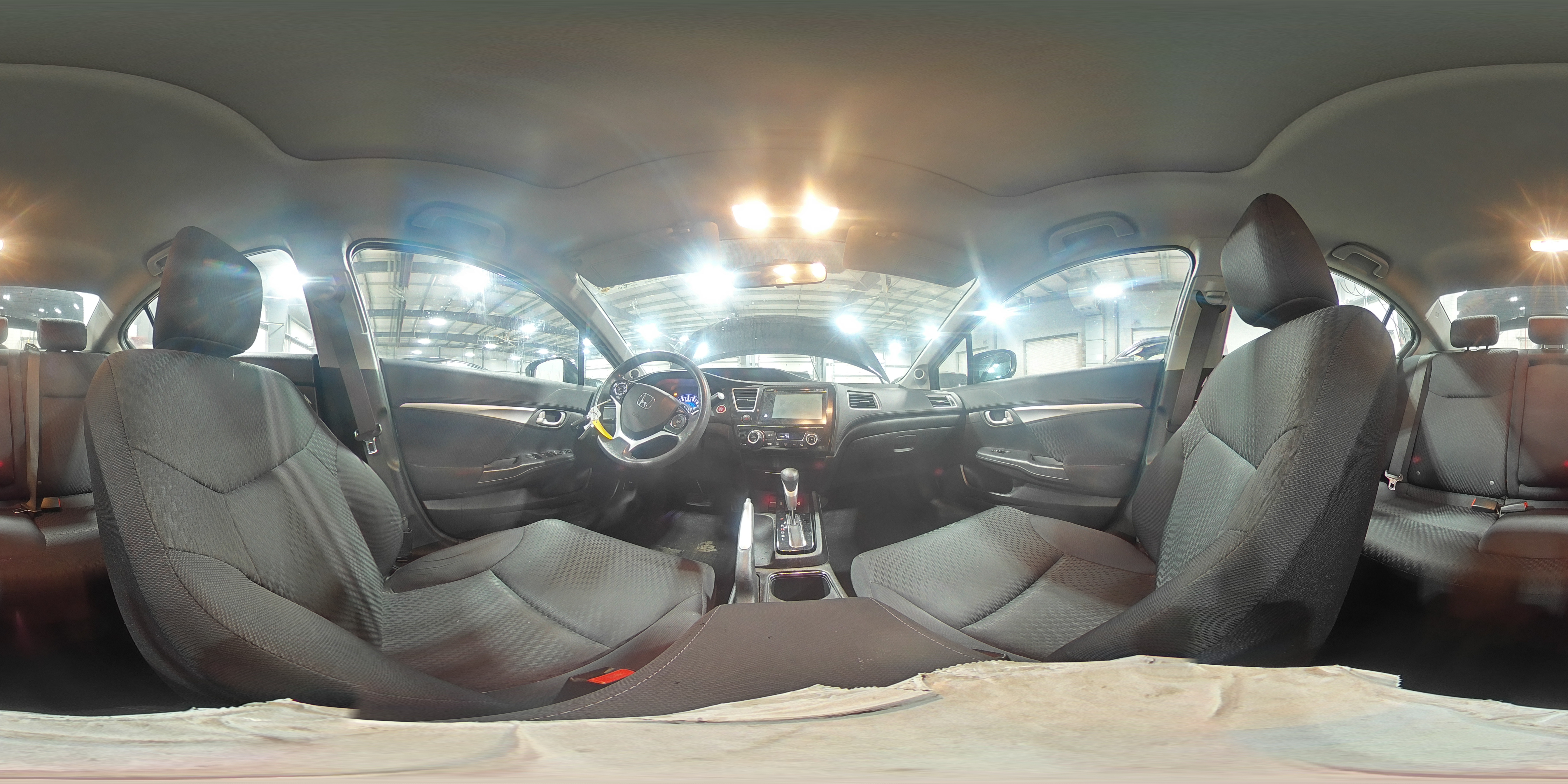 2014 Honda Civic Ex VIN: 19XFB2F86EE082859 Lot: 86299085