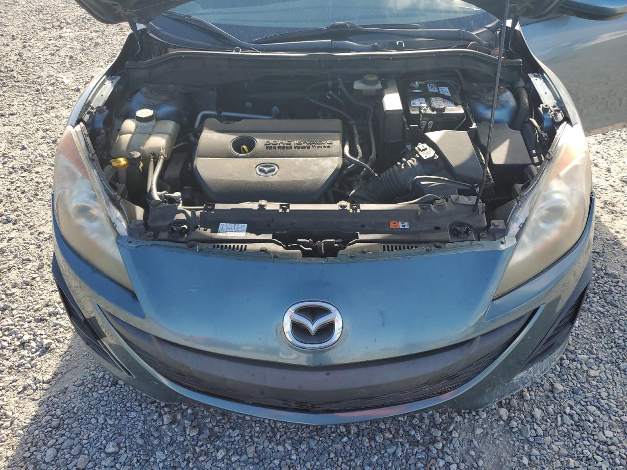 2011 Mazda 3 I VIN: JM1BL1VFXB1447435 Lot: 82200625