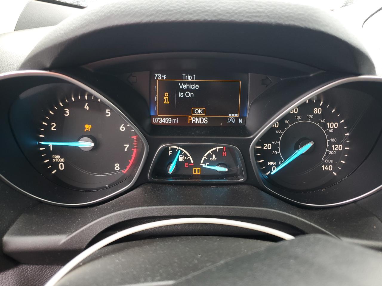 2019 Ford Escape Titanium VIN: 1FMCU9J90KUA75663 Lot: 85283065