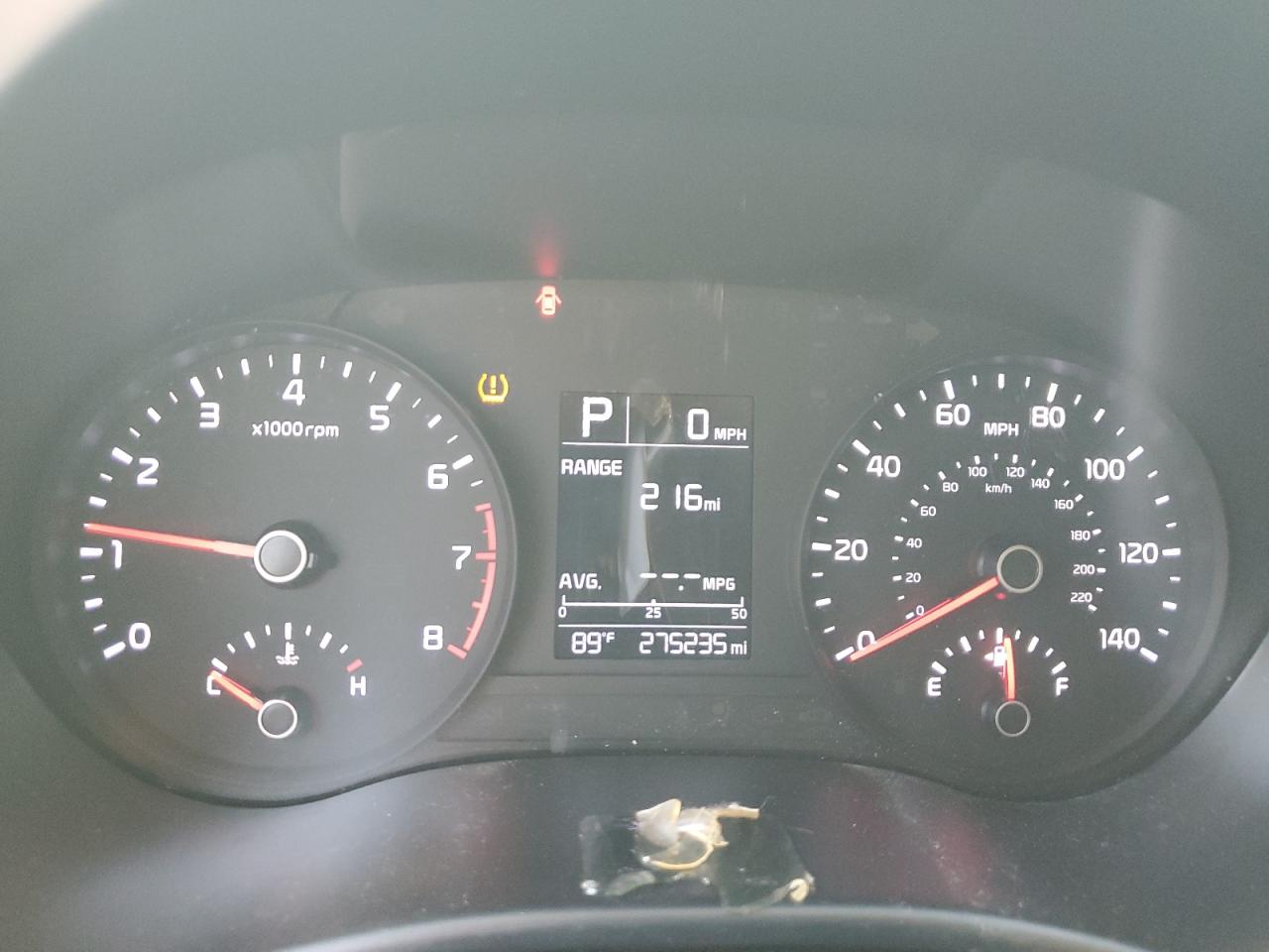 2020 Kia Rio Lx VIN: 3KPA24AD1LE334878 Lot: 89839705