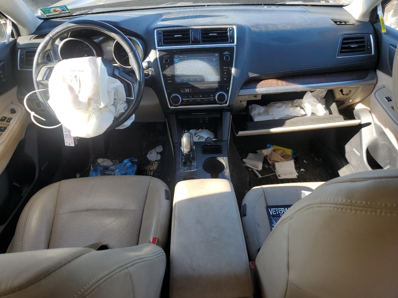 2018 Subaru Outback 2.5I Limited VIN: 4S4BSAKC9J3263163 Lot: 85864275