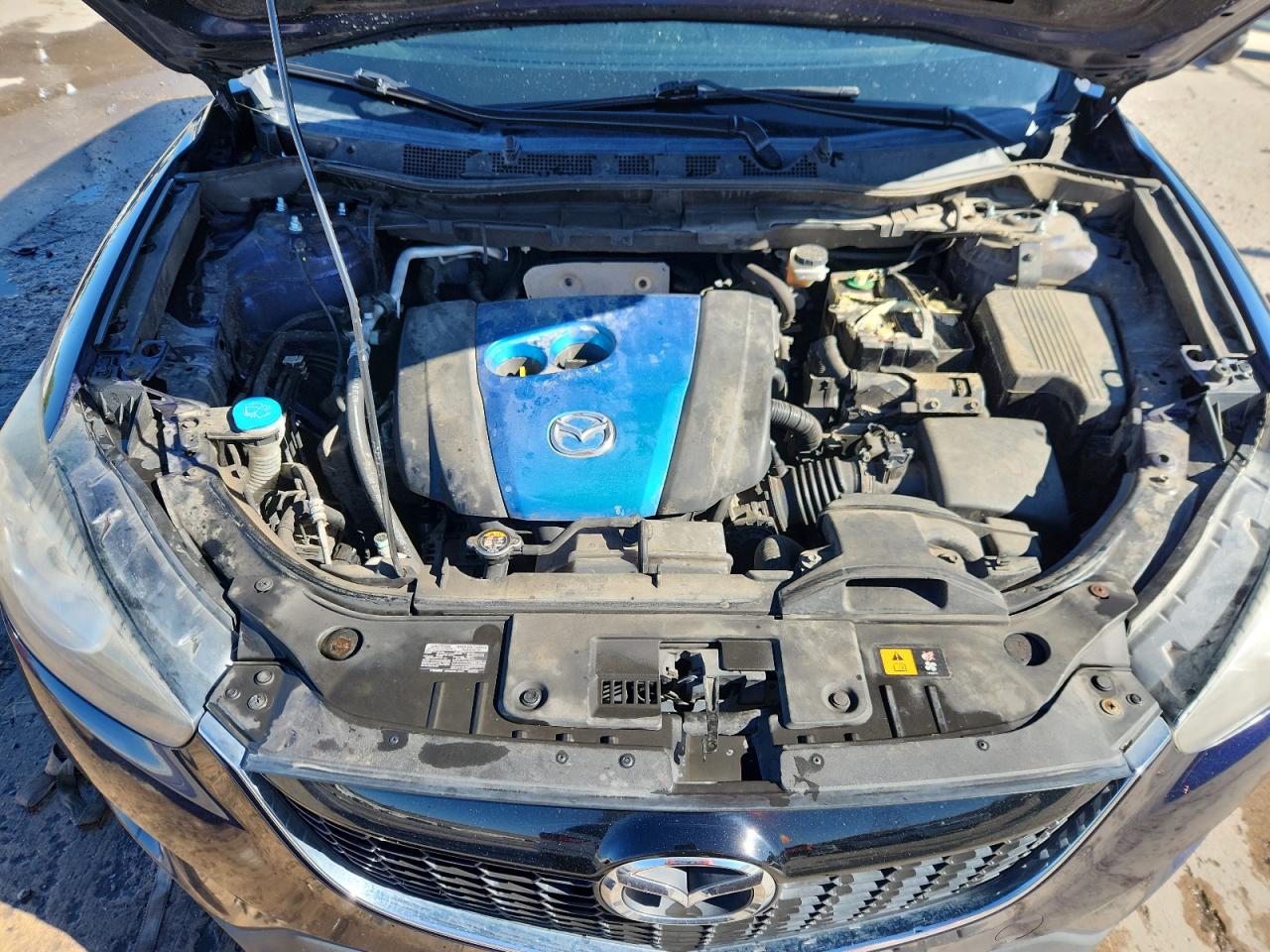 2013 Mazda Cx-5 Touring VIN: JM3KE4CE6D0141810 Lot: 85367725