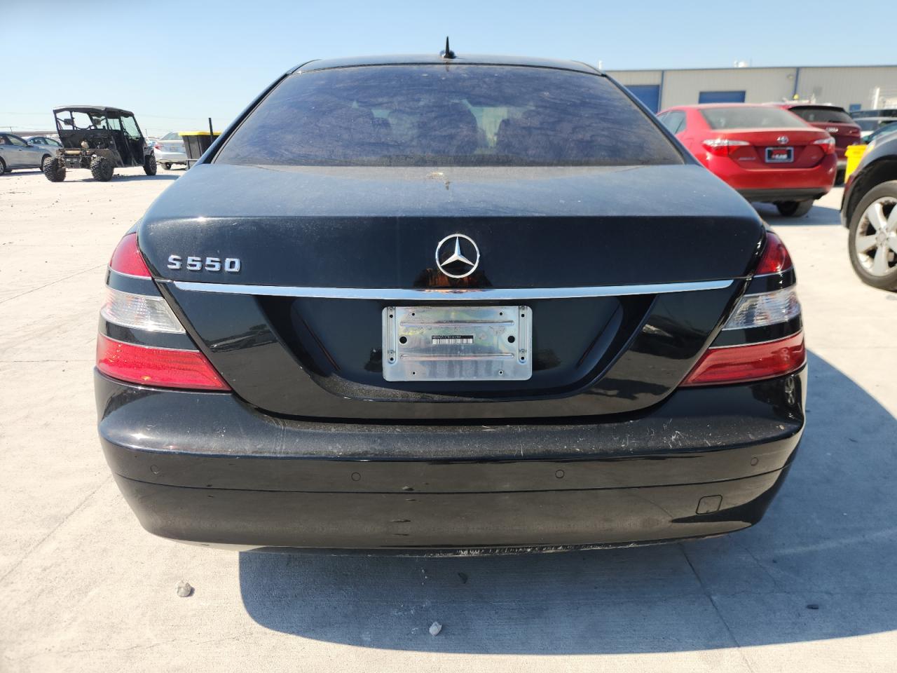 2008 Mercedes-Benz S 550 VIN: WDDNG71X78A166386 Lot: 82316395