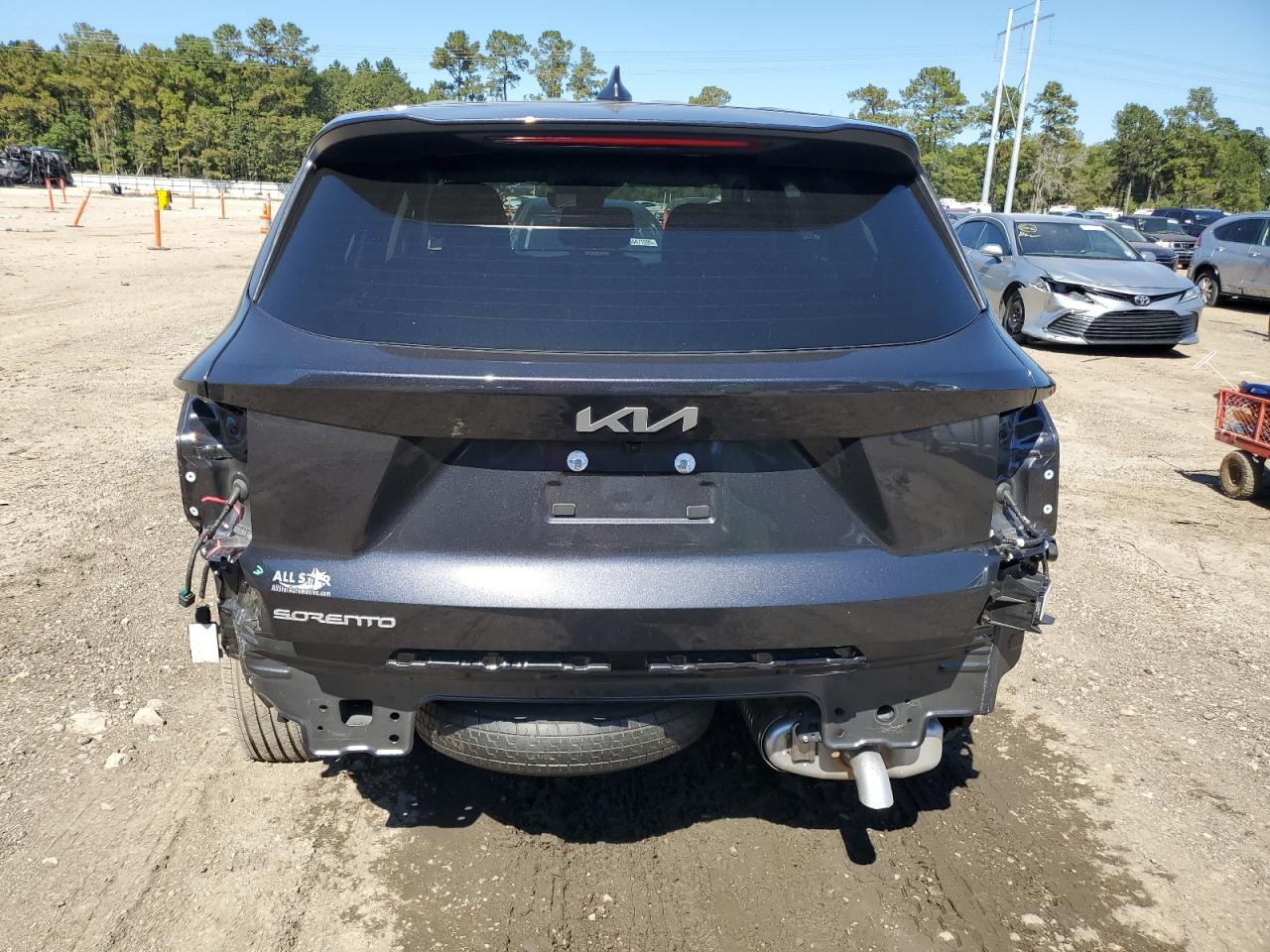 2025 Kia Sorento Lx VIN: 5XYRG4JC6SG388688 Lot: 86437745