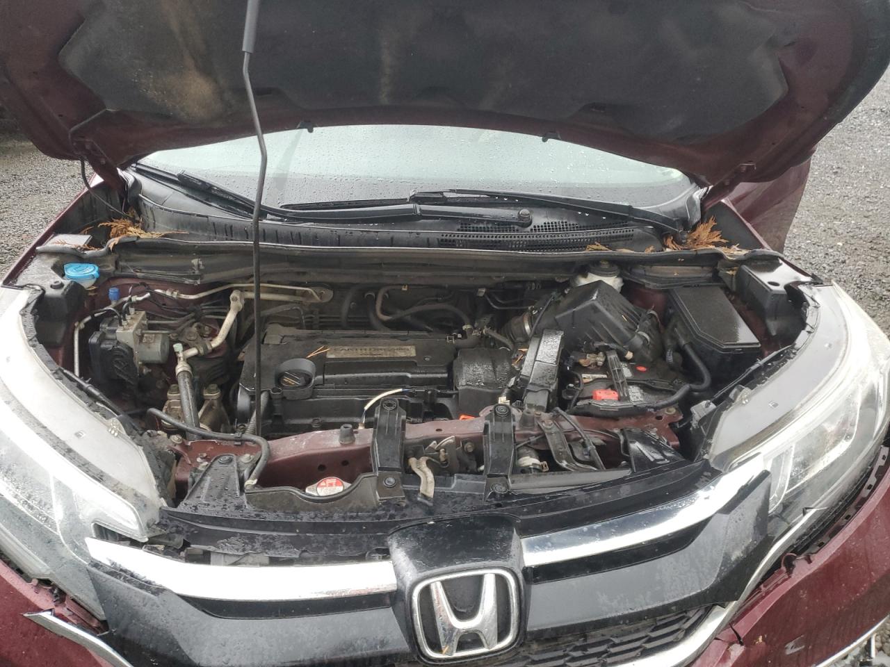 2015 Honda Cr-V Exl VIN: 2HKRM4H77FH686201 Lot: 90103325