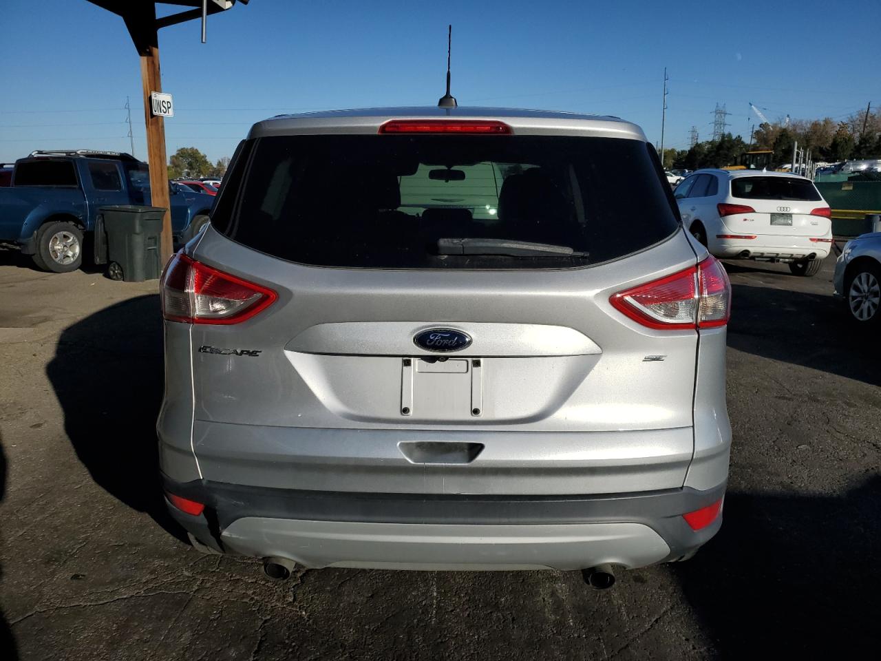 2015 Ford Escape Se VIN: 1FMCU0G77FUA19078 Lot: 91221475