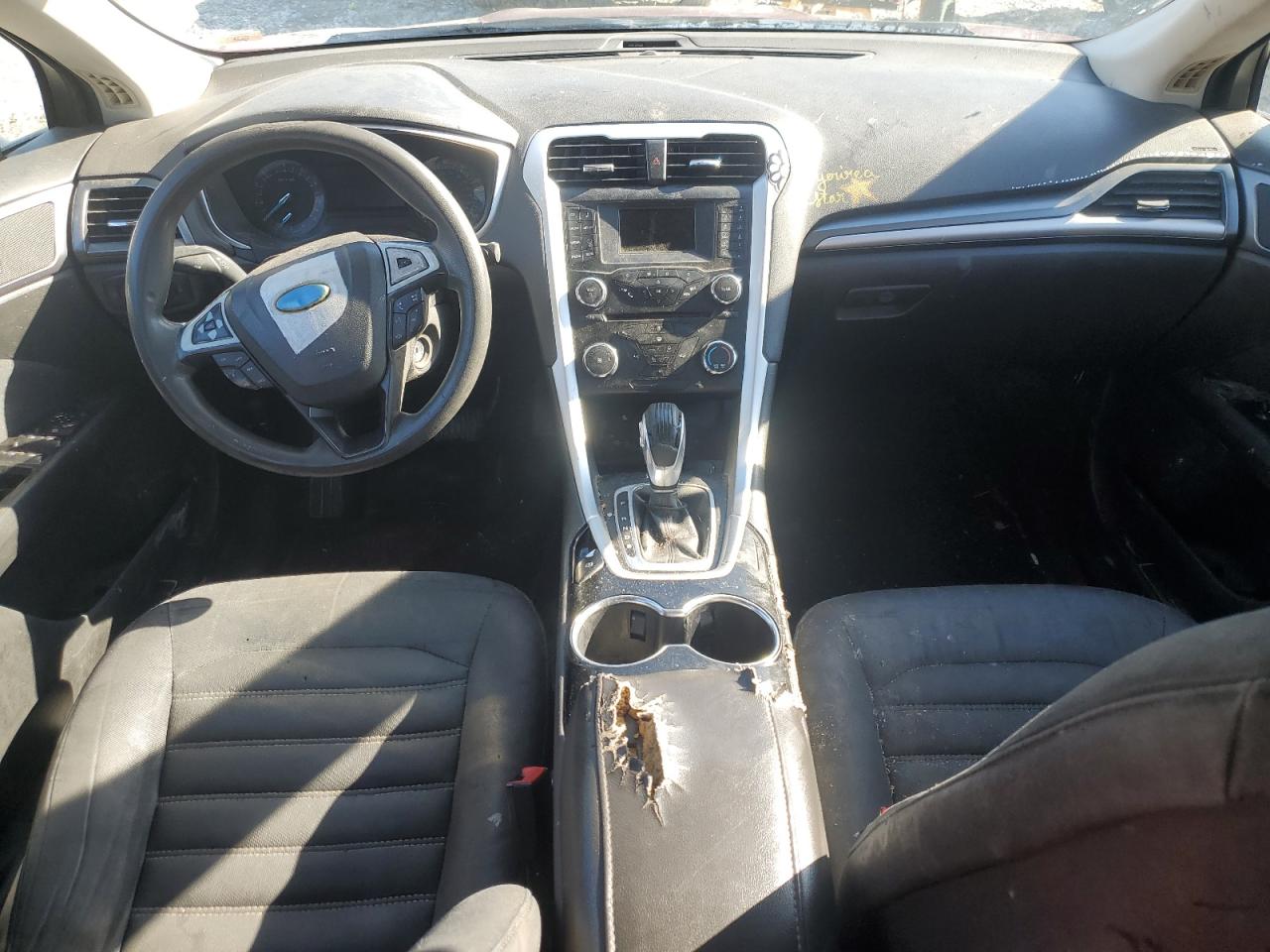 2014 Ford Fusion Se VIN: 3FA6P0H71ER255342 Lot: 91009175