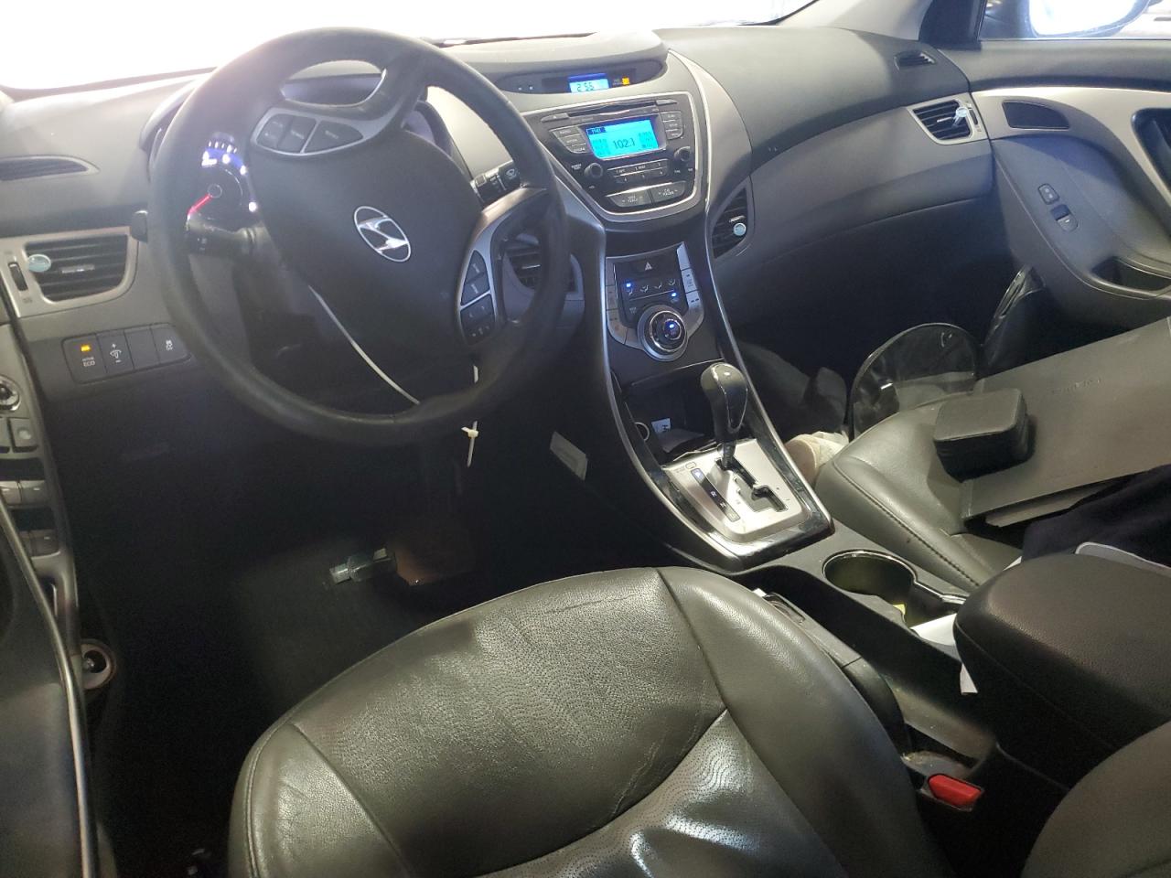 2013 Hyundai Elantra Gls VIN: 5NPDH4AE1DH404834 Lot: 85161285