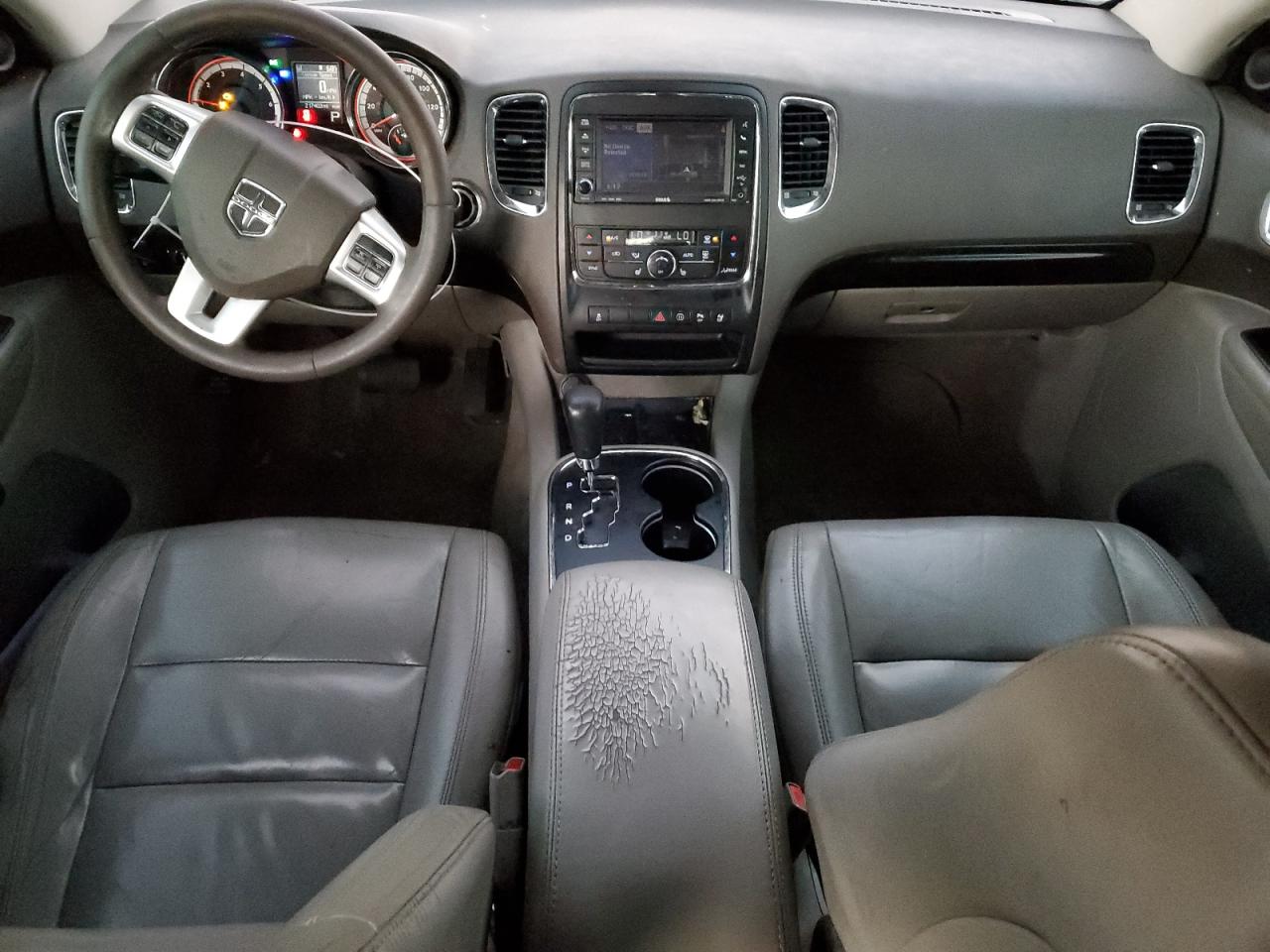 2011 Dodge Durango Crew VIN: 1D4RD4GG7BC704870 Lot: 82209905