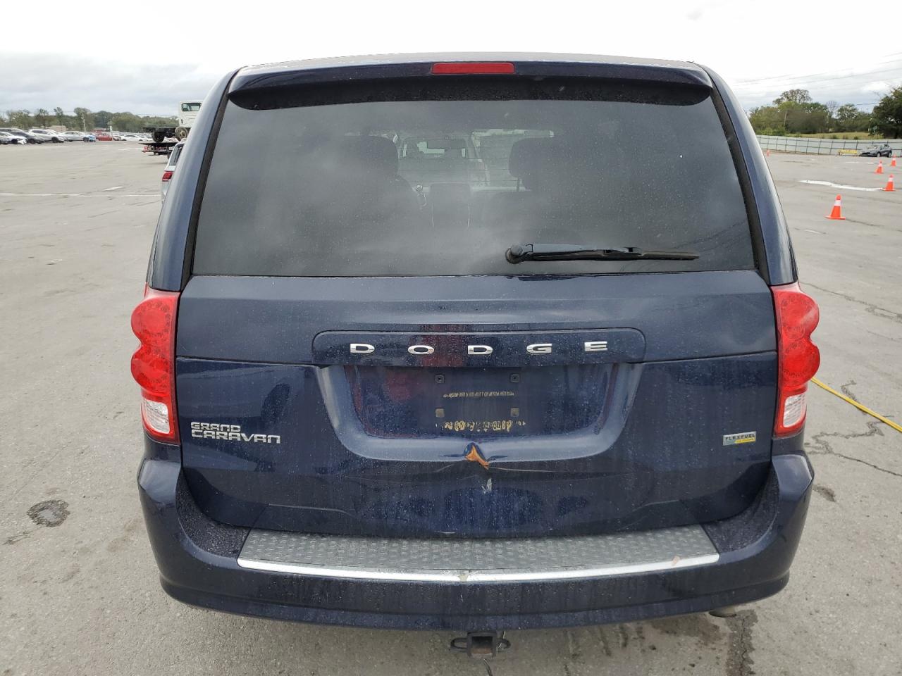 2014 Dodge Grand Caravan Se VIN: 2C4RDGBG3ER355322 Lot: 85259825