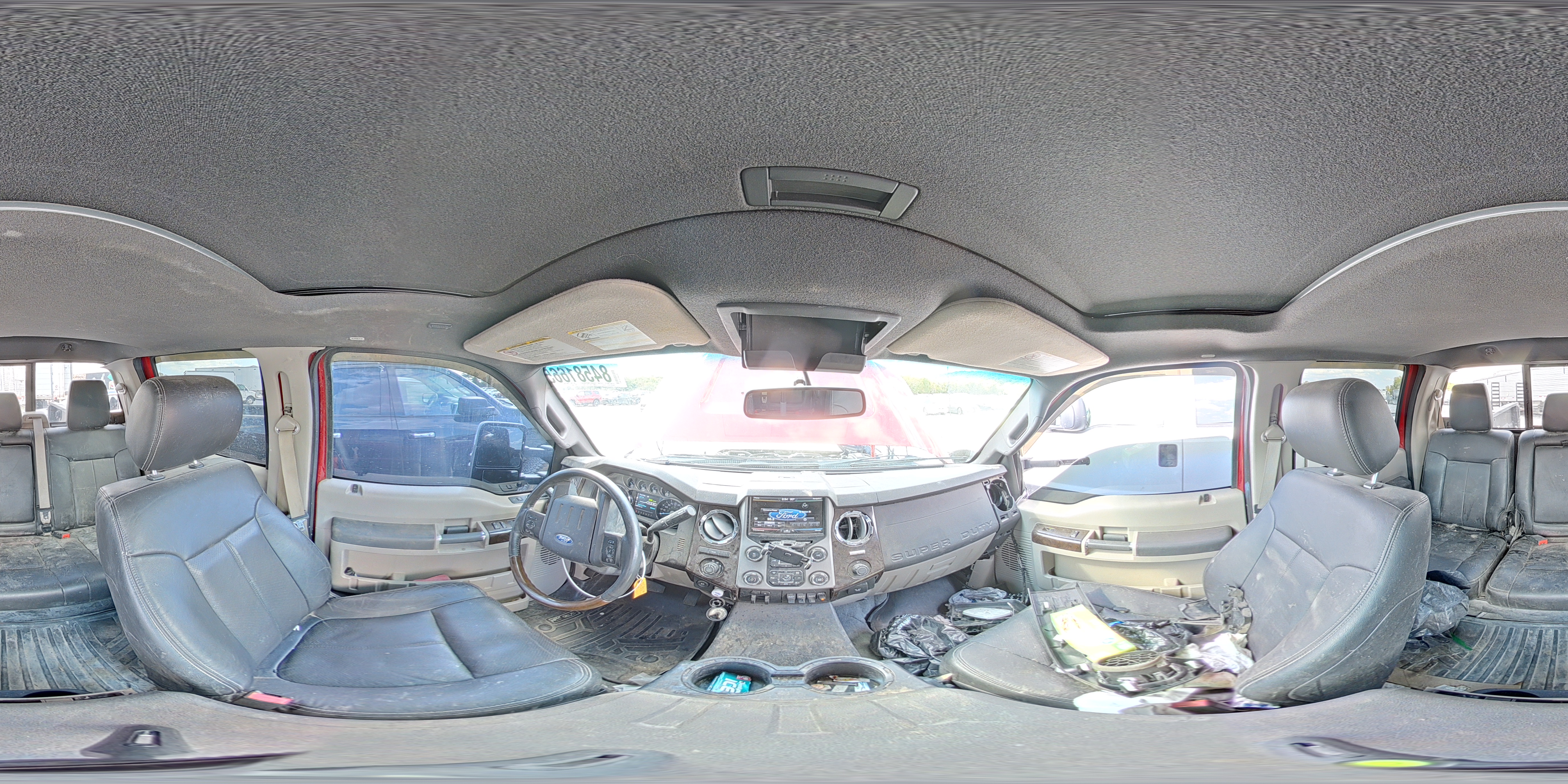 2015 Ford F350 Super Duty VIN: 1FT8W3DT0FEA44275 Lot: 84581665