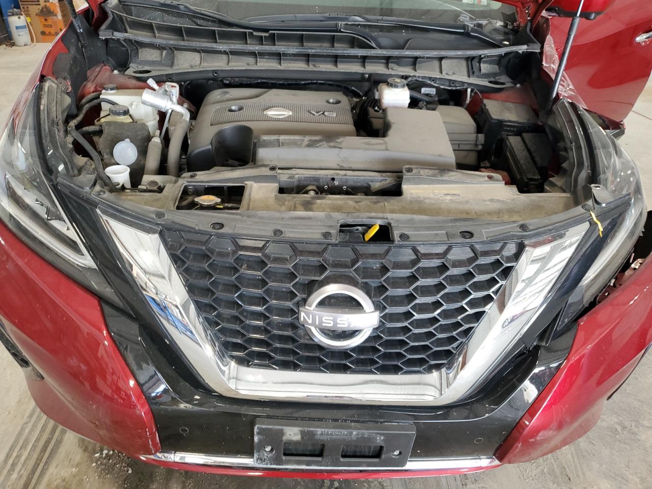 2023 Nissan Murano Sl VIN: 5N1AZ2CS2PC126268 Lot: 82350725