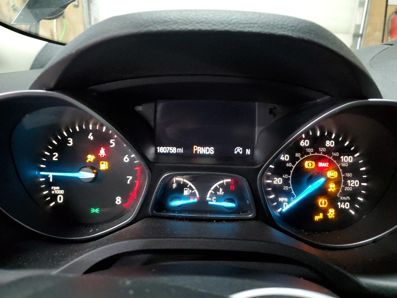 2017 Ford Escape Titanium VIN: 1FMCU9J99HUD26575 Lot: 85547065