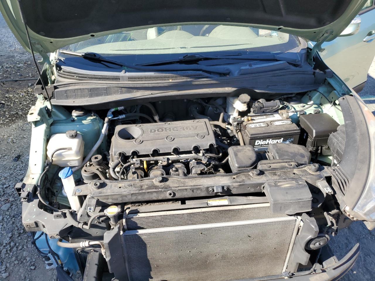 2012 Hyundai Tucson Gls VIN: KM8JUCAC5CU335881 Lot: 84771235