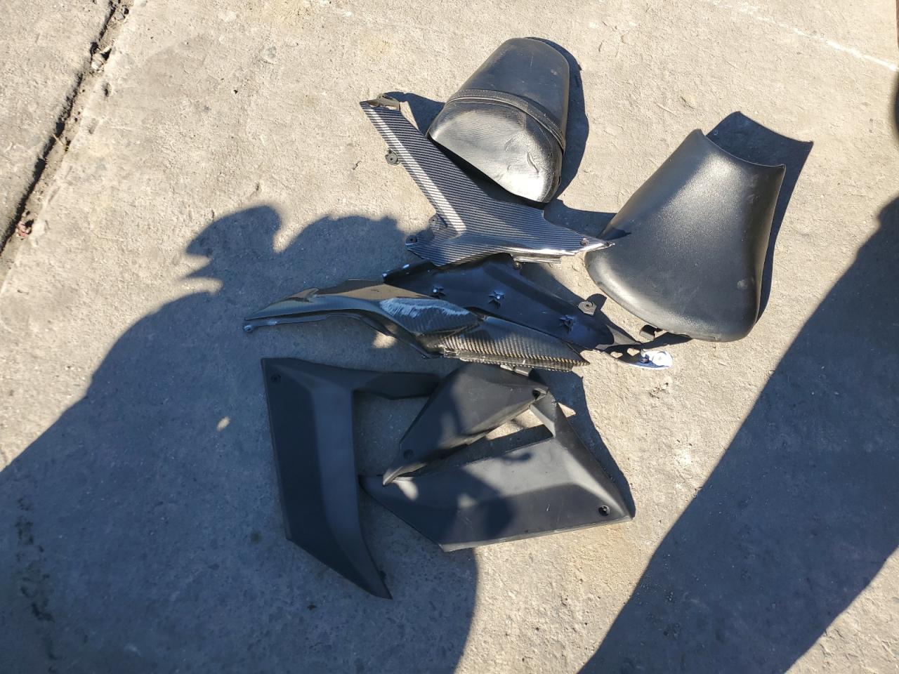 2022 Kawasaki Ex650 N VIN: ML5EXEN18NDA75641 Lot: 90948625