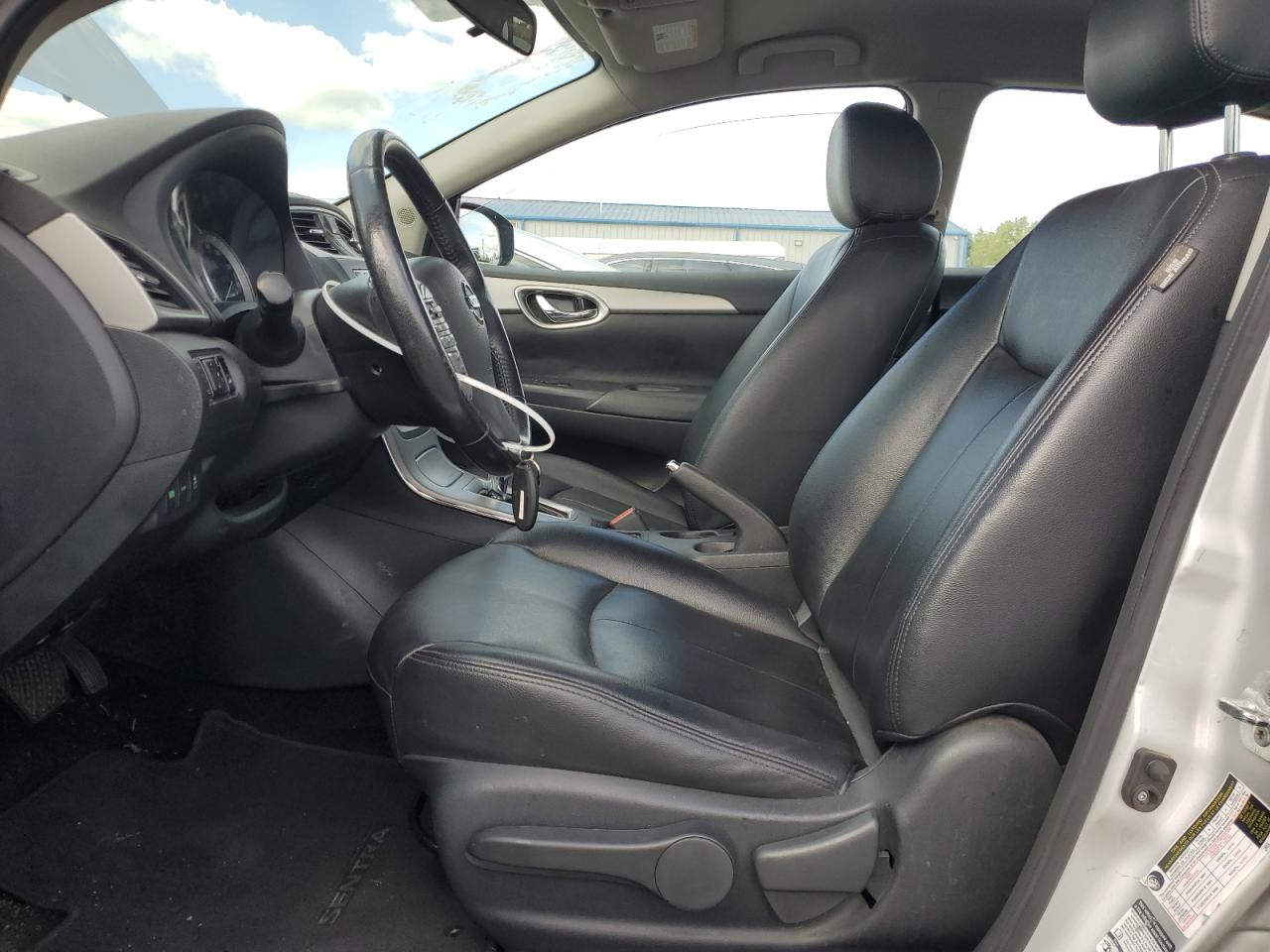 2015 Nissan Sentra S VIN: 3N1AB7AP1FY303390 Lot: 84990865